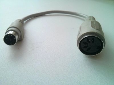 Лот: 8835640. Фото: 1. Переходник клавиатуры AT Keyboard... Шлейфы, кабели, переходники