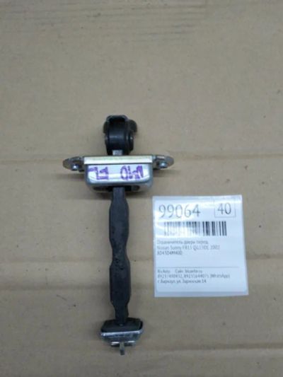 Лот: 21397090. Фото: 1. ограничитель двери Nissan Sunny... Двигатель и элементы двигателя