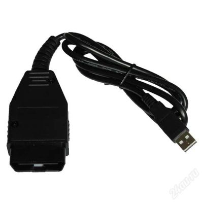 Лот: 1147309. Фото: 1. Адаптер (кабель) OBD II - USB... Диагностическое оборудование, измерительный инструмент