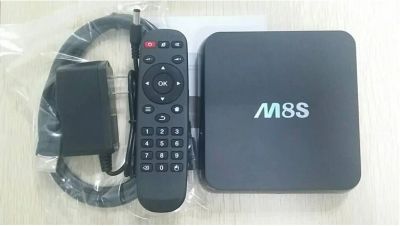 Лот: 6228751. Фото: 1. UHD 2048P Android TV 4.4 приставка... Медиаплееры
