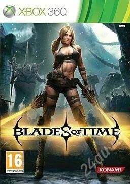 Лот: 2854191. Фото: 1. Blades Of Time для Xbox 360 Полностью... Игры для консолей