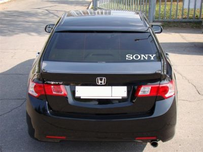 Лот: 3224461. Фото: 1. Наклейка логотип Sony. Наклейки автомобильные