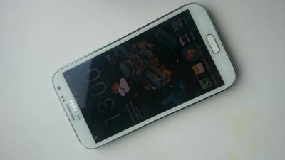 Лот: 4131884. Фото: 1. Galaxy note 2. Смартфоны