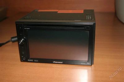Лот: 1795455. Фото: 1. DVD Головное устройство Pioneer... Автомагнитолы