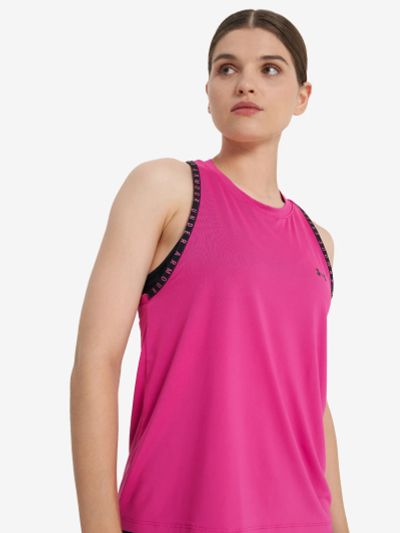 Лот: 22846882. Фото: 1. Майка женская Under Armour Novelty... Топы, майки