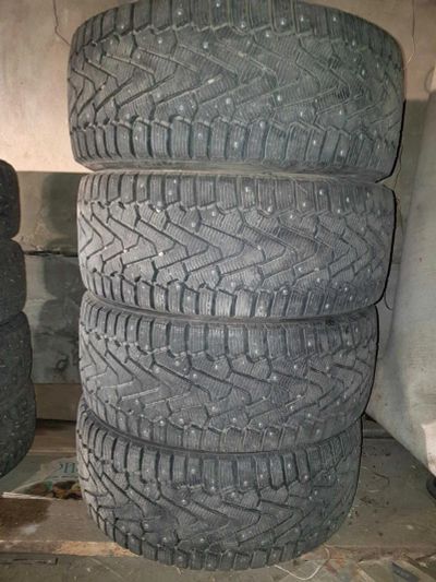 Лот: 12052787. Фото: 1. Pirelli Ice Zero 255/50R19. Шины