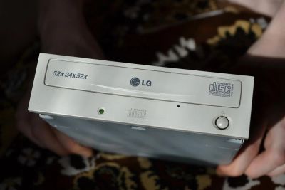 Лот: 3846899. Фото: 1. Привод CD-RW 52xW/24xRW/52xR LG... Приводы CD, DVD, BR, FDD