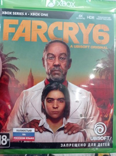Лот: 18179389. Фото: 1. Far Cry 6 Xbox One, Series S/X. Игры для консолей