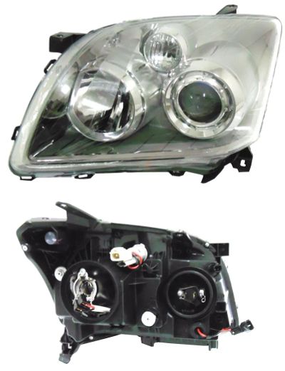 Лот: 4629163. Фото: 1. Фара левая toyota avensis (06-08... Оптика и освещение