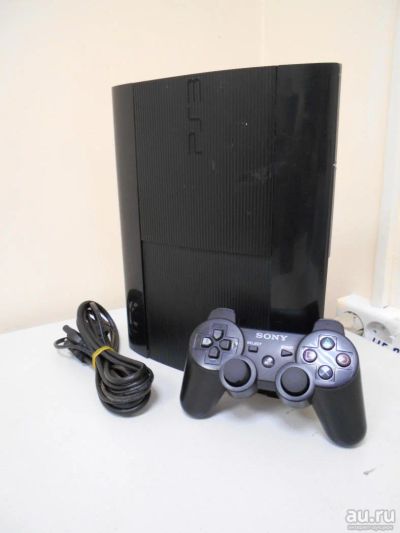 Лот: 8879752. Фото: 1. Sony Playstation 3 Superslim 500Gb. Консоли