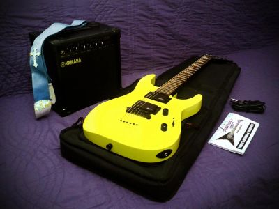 Лот: 6394860. Фото: 1. Jackson JS32T Dinky + Yamaha GAII-15... Гитары