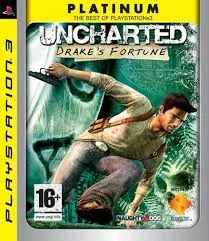 Лот: 3933721. Фото: 1. Uncharted: Drake's Fortune. Игры для консолей