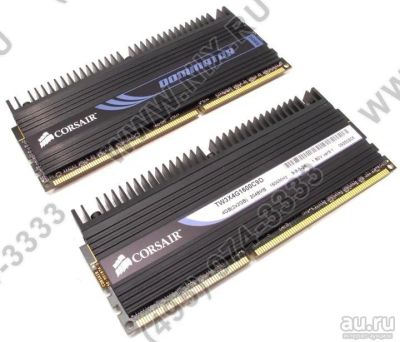 Лот: 9652041. Фото: 1. Corsair Dominator (2 Гб x 2) DIMM... Оперативная память