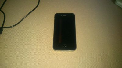 Лот: 9083494. Фото: 1. IPhone 4S 16gb черный. Смартфоны