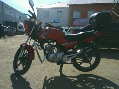 Лот: 9865052. Фото: 1. Продажа Yamaha YBR 125 в Красноярске. Мотоциклы