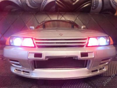Лот: 2535910. Фото: 1. Tamiya TT01-E В Кузове Nissan... Автомоделизм