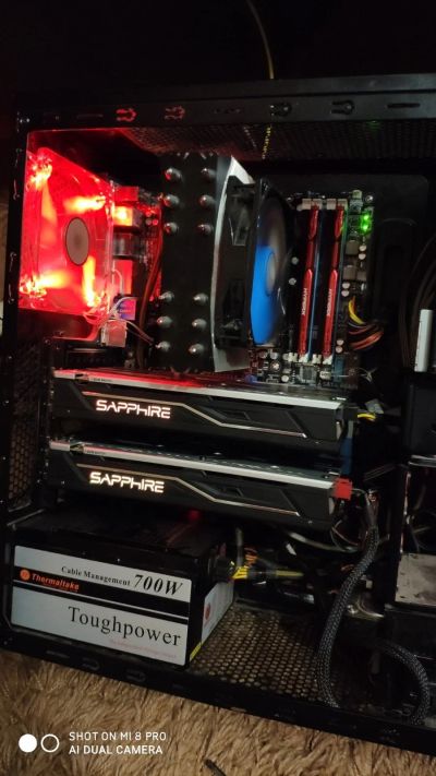 Лот: 16401837. Фото: 1. Sapphire Radeon RX470 Nitro... Видеокарты