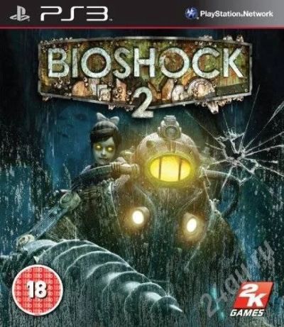 Лот: 711115. Фото: 1. Bioshock 2 (ps3) новый!. Игры для консолей