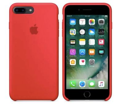 Лот: 10729699. Фото: 1. Чехол Apple iPhone 8 Plus силиконовая... Чехлы, бамперы