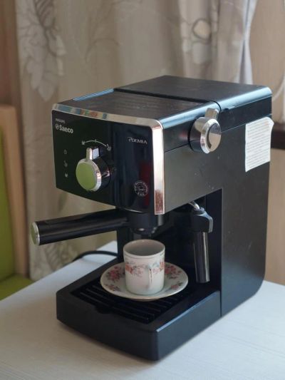 Лот: 8147451. Фото: 1. Кофемашина Philips Saeco HD 8323. Чайники, кофемашины, кулеры
