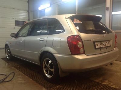 Лот: 4844472. Фото: 1. Mazda Familia в кузове 2003 года... Автомобили