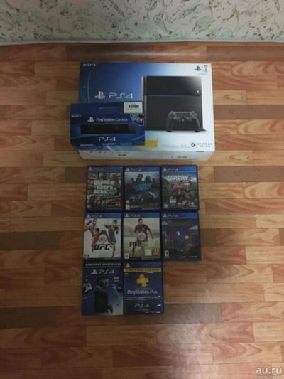 Лот: 8524285. Фото: 1. Sony ps4. Игровые приставки, консоли