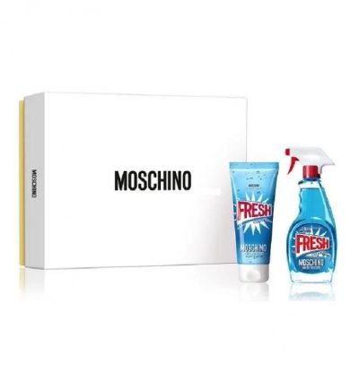 Лот: 11146114. Фото: 1. Moschino woman Fresh Couture Набор... Женская парфюмерия