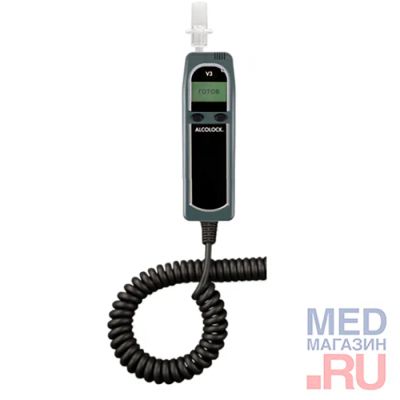 Лот: 24827368. Фото: 1. Алкоблокиратор (алкозамок) ACS... Алкотестеры