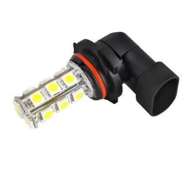 Лот: 12933290. Фото: 1. Автолампа диод HB4/9006 12v 18SMD... Оптика и освещение