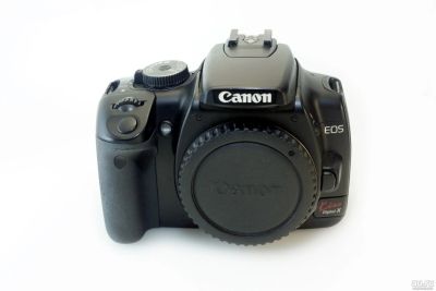 Лот: 12156823. Фото: 1. Canon EOS Kiss Digital X / Canon... Цифровые зеркальные