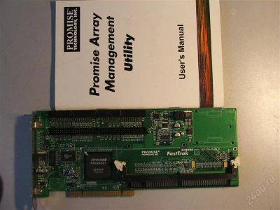 Лот: 1306841. Фото: 1. PCI IDE Controller Promise FastTrak... Платы расширения, контроллеры, доп. порты