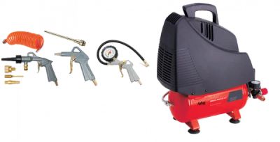 Лот: 14379856. Фото: 1. Компрессор SERVICE MASTER KIT... Компрессоры автомобильные, шинные насосы