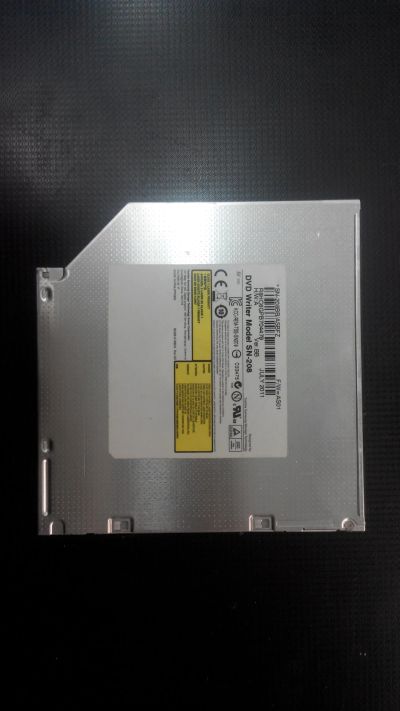 Лот: 11876488. Фото: 1. Asus A54H DVD-RW SN-208BB. Приводы CD, DVD, BR, FDD