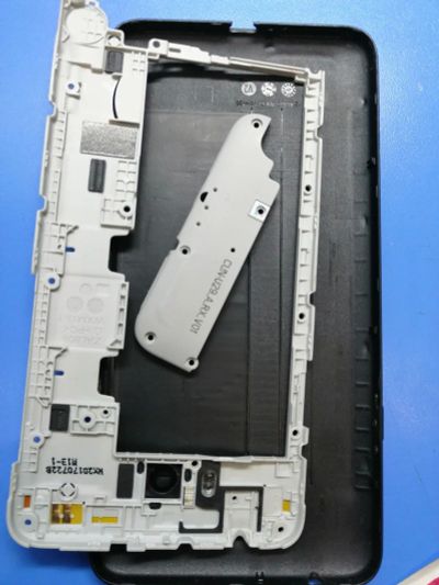 Лот: 12825982. Фото: 1. Huawei CUN-U29 корпус черный. Корпуса, клавиатуры, кнопки