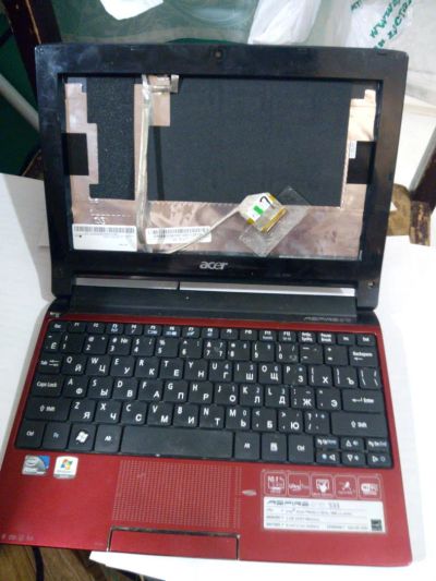 Лот: 9716999. Фото: 1. Корпус нетбука Acer Aspire one... Корпуса, блоки питания