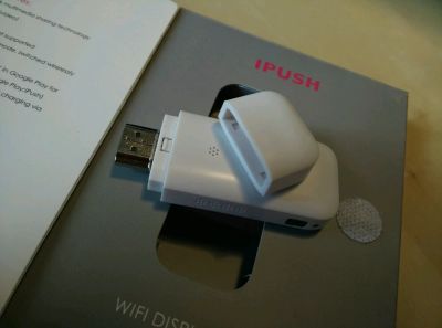 Лот: 4930014. Фото: 1. iPush DLNA AirPlay аналог Сhromecast... Медиаплееры