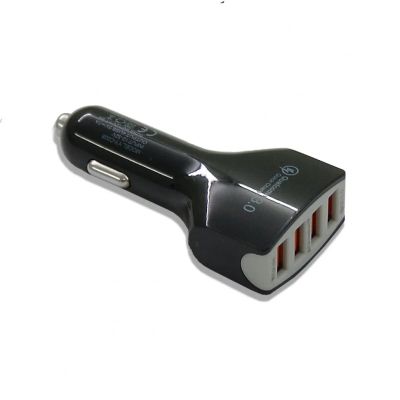 Лот: 24680804. Фото: 1. USB зарядка 12в, 24в 4 выхода... Электроприборы для автомобиля