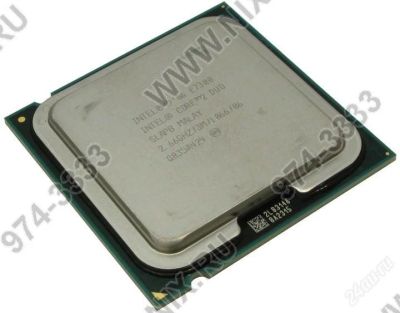 Лот: 1106272. Фото: 1. Intel Core 2 Duo E7300 (3M Cache... Процессоры