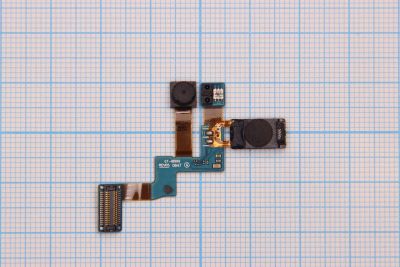 Лот: 12247131. Фото: 1. Шлейф Samsung i8000 спикер/сенсор... Шлейфы, разъёмы