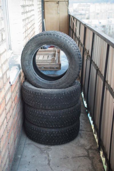 Лот: 6270215. Фото: 1. Шины Michelin X-Ice North 2 215... Шины