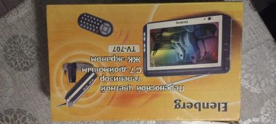 Лот: 24958576. Фото: 1. Телевизор Elenberg TV-707. Мониторы, DVD