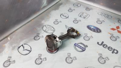 Лот: 23598925. Фото: 1. Поршень с шатуном Ford Kuga JTMA... Двигатель и элементы двигателя