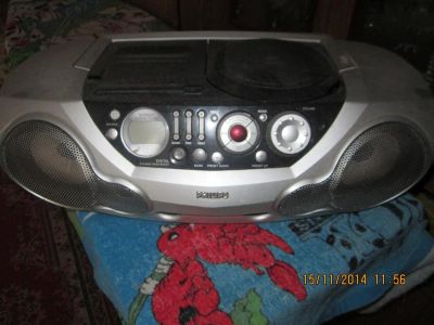 Лот: 4749362. Фото: 1. Бумбокс Philips. Музыкальные центры, магнитолы