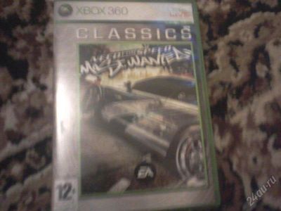Лот: 1344273. Фото: 1. Need for Speed Most Wanted(xbox360... Игры для консолей