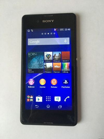 Лот: 12988853. Фото: 1. Sony Xperia E3 D2203. Смартфоны