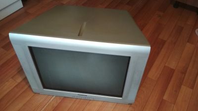 Лот: 15866030. Фото: 1. Телевизор Thomson 21" с пультом. Телевизоры