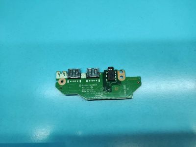 Лот: 18621670. Фото: 1. Б/У плата с разъемами USB, Audio... Платы расширения, контроллеры, доп. порты