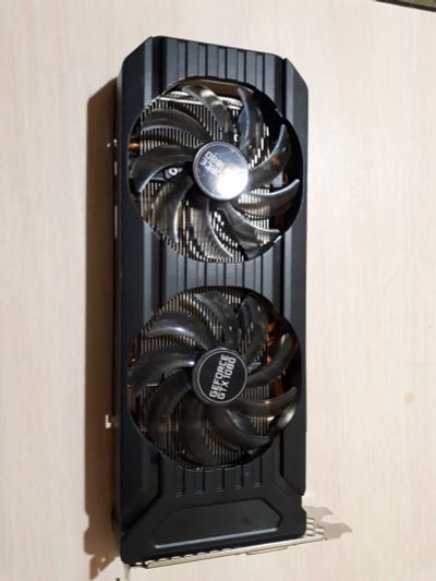 Лот: 18882734. Фото: 1. Видеокарта GeForce GTX 108. Видеокарты