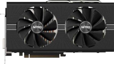 Лот: 22529090. Фото: 1. 580 Sapphire nitro+ 8gb. Видеокарты
