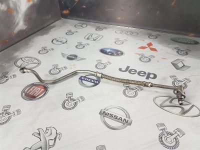 Лот: 23592169. Фото: 1. Трубка масляная Land Rover Discovery... Двигатель и элементы двигателя